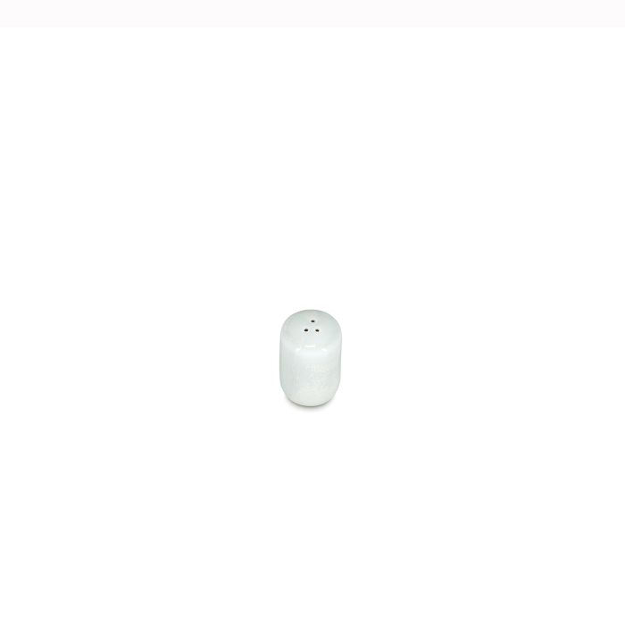 F2D Ceres zoutstrooier frost white – sfeerbeeld peper- en zoutset voor restaurant en horeca