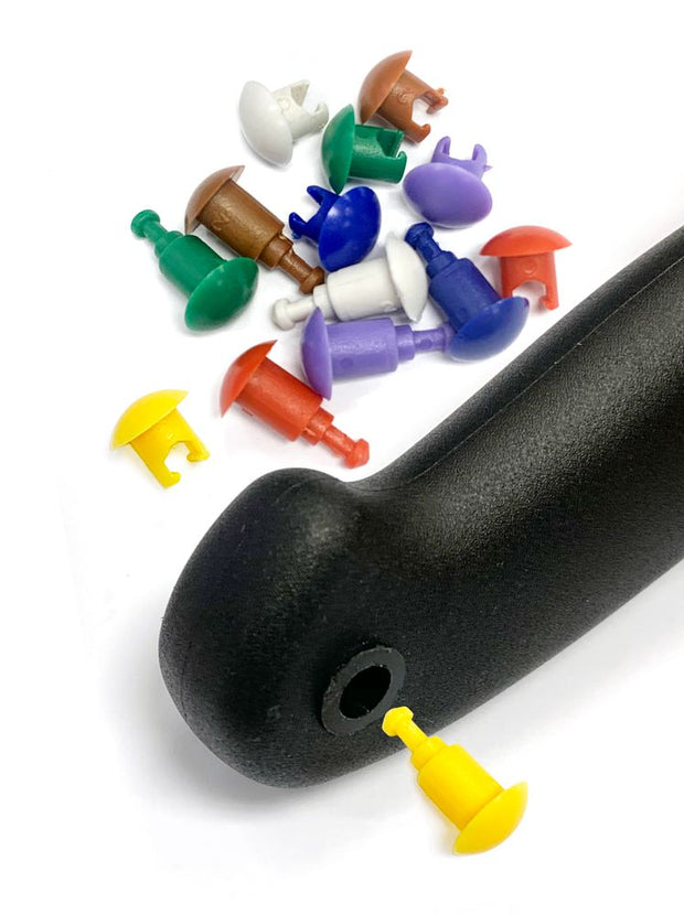 Hendi pizzaroller met kunststof handvat – comfortabele grip voor dagelijks gebruik