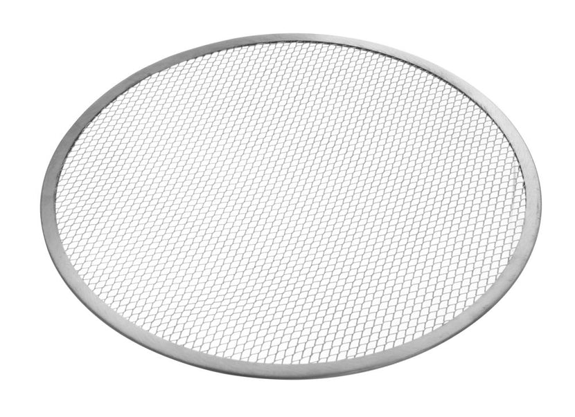 Hendi pizzaplaat aluminium 300 mm – lichte bak- en serveerplaat voor pizza in de horeca