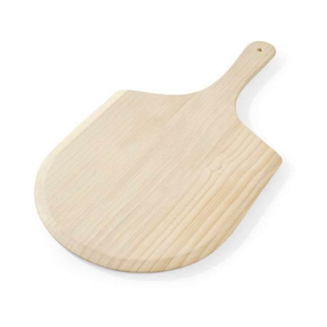 Hendi pizzaschep 535x305x1 mm Nieuw-Zeelands dennenhout – houten schieter voor pizzaoven