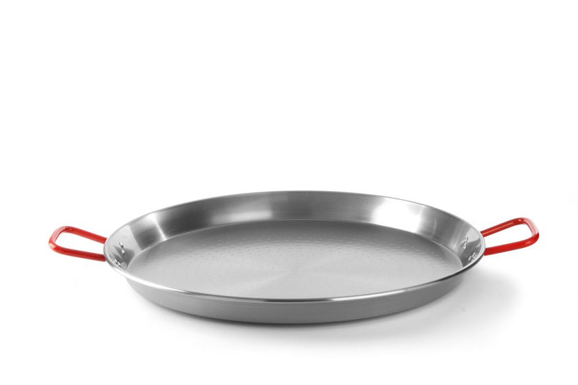 Hendi paellapan plaatstaal 600x40 mm – grote paellapan voor catering en buitenkeuken