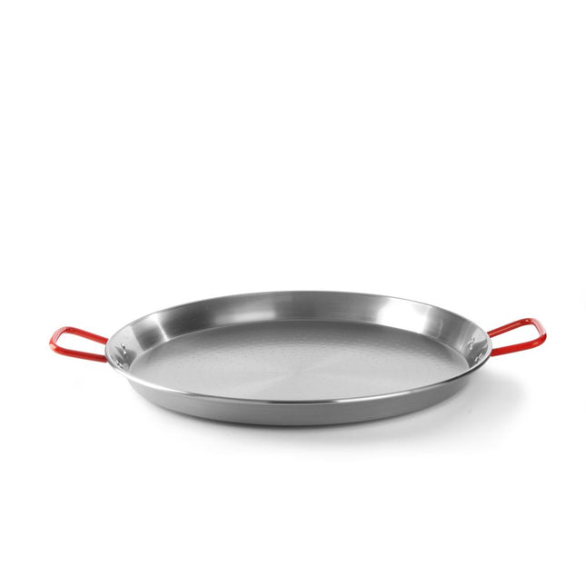 Hendi paellapan plaatstaal 600x40 mm – grote paellapan voor catering en buitenkeuken