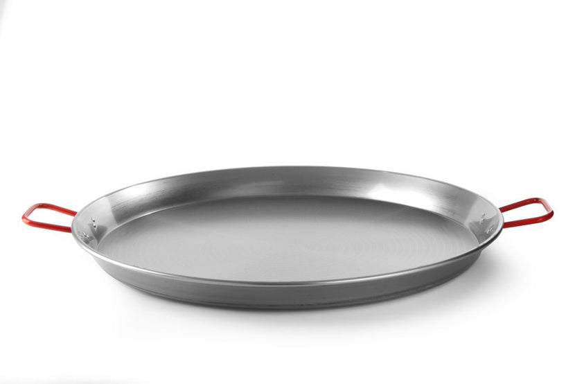Hendi paellapan plaatstaal 800x50 mm – XL paellapan voor evenementen en buitencatering