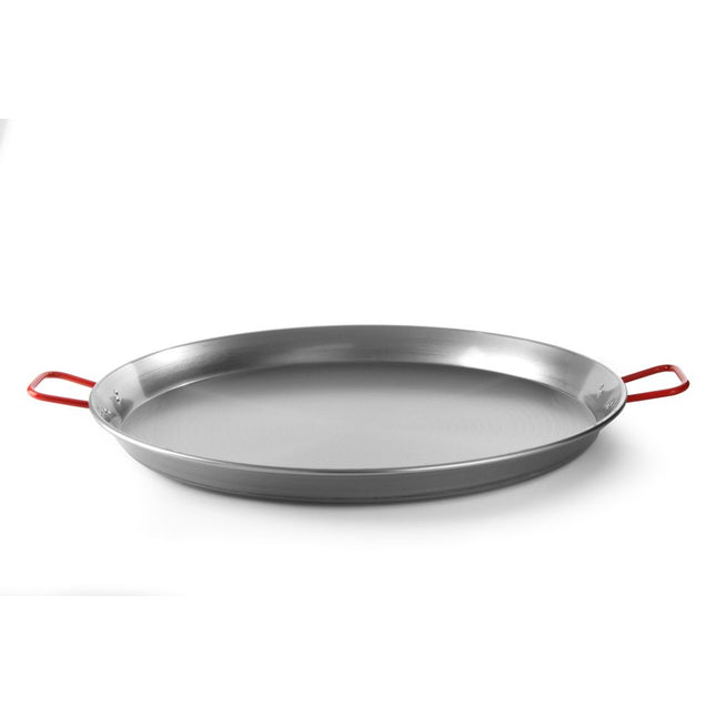 Hendi paellapan plaatstaal 800x50 mm – XL paellapan voor evenementen en buitencatering