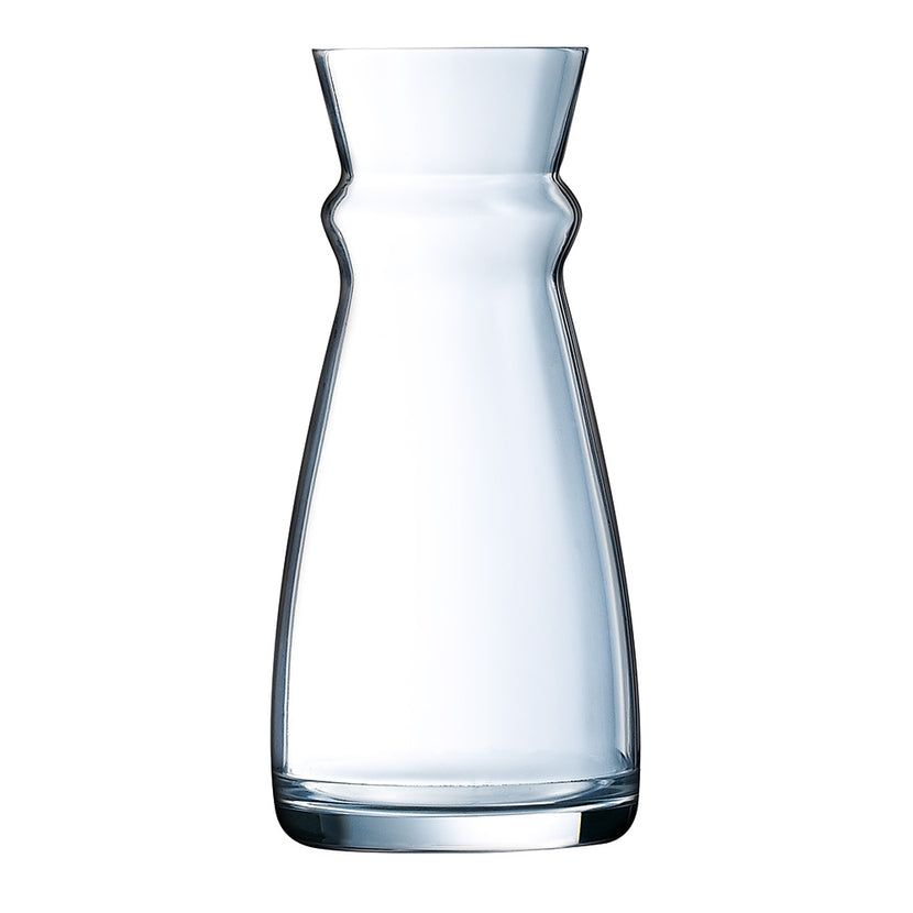 APS Fluid karaf 750 ml - glazen schenkkaraf voor water en wijn