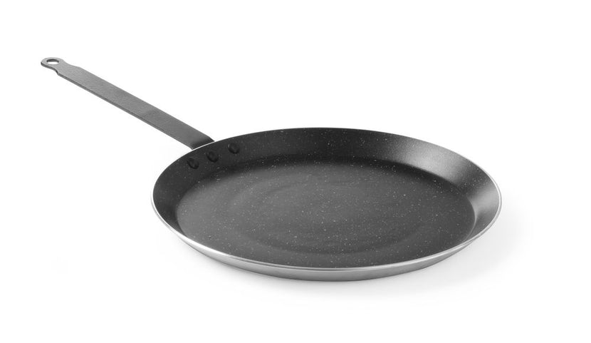 Hendi crepespan aluminium 280x20 mm Marble coating – pannenkoekenpan voor horeca
