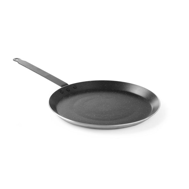 Hendi crepespan aluminium 280x20 mm Marble coating – pannenkoekenpan voor horeca