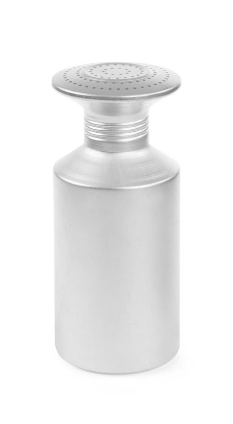 Hendi zoutstrooier aluminium 80x195 mm – grote strooibus voor keuken en snackbar