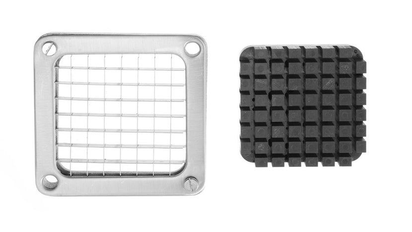 Vervangmes 11 mm van Hendi in detail – roestvrijstalen snijraam voor de frietsnijder