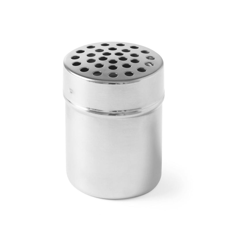 Hendi strooibus RVS kaasstrooier 55x75 mm – roestvrijstalen strooier voor pizzeria