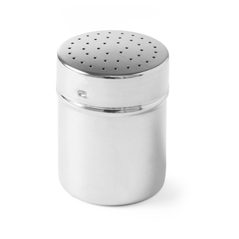 Hendi strooibus RVS peper- en zoutstrooier 55x75 mm – kruidenstrooier voor de horeca