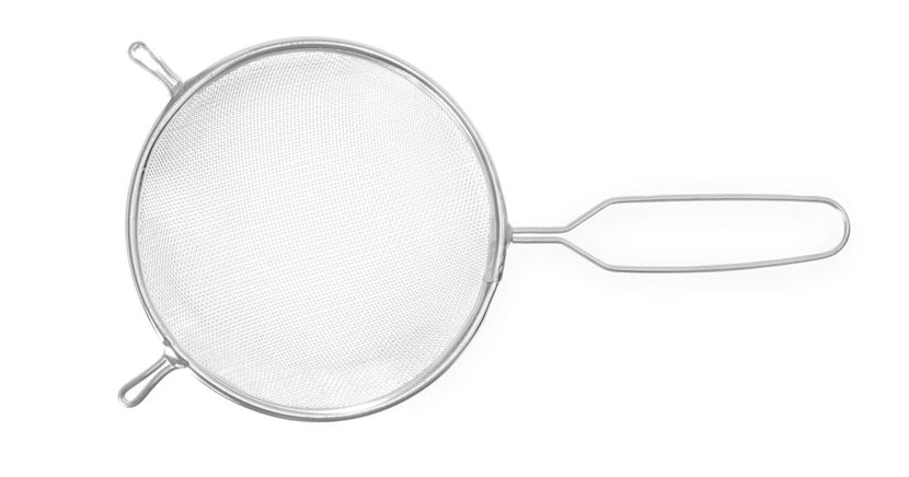 Hendi passeerzeef vertind 160x320 mm met draadgreep – puntzeef voor sauzen in de keuken