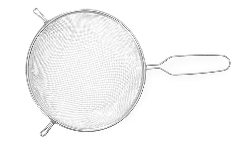 Hendi passeerzeef vertind 200x360 mm met draadgreep – keukenzeef voor sauzen en bouillon