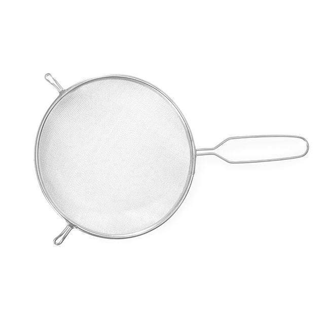 Hendi passeerzeef vertind 200x360 mm met draadgreep – keukenzeef voor sauzen en bouillon
