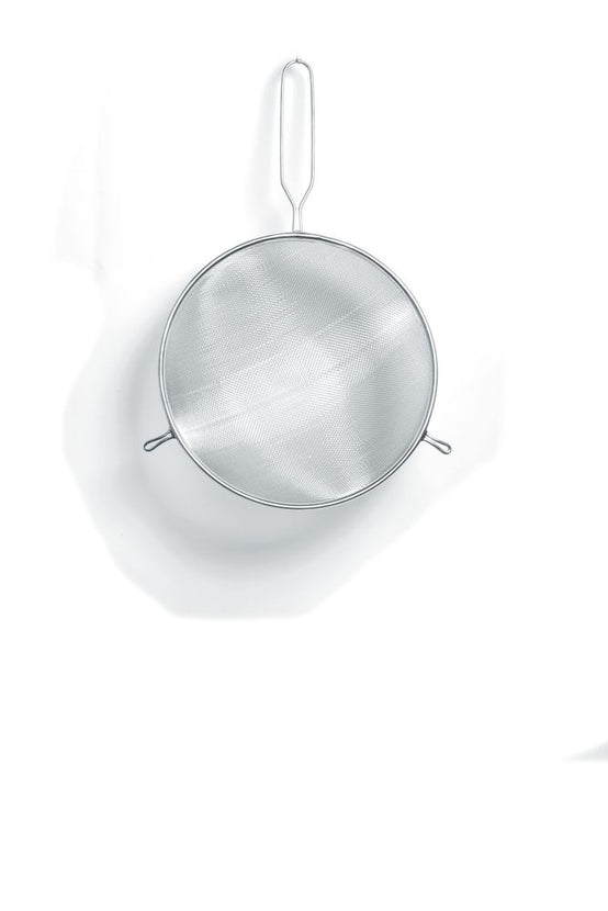 Vertinde Hendi zeef 250 mm in detail – versterkte rand voor intensief horecagebruik