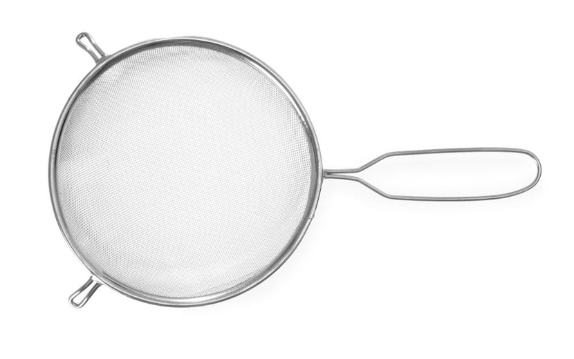 Hendi passeerzeef RVS 180x340 mm met draadgreep – keukenzeef voor restaurant en catering