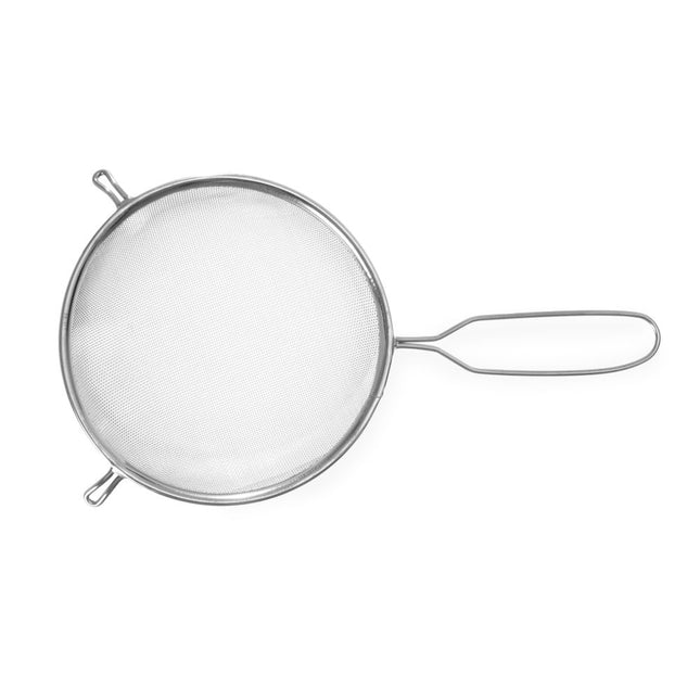 Hendi passeerzeef RVS 180x340 mm met draadgreep – keukenzeef voor restaurant en catering