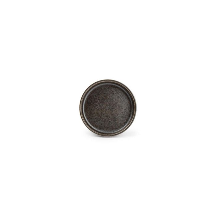 F2D | Plat bord 13,5xH3cm black Ceres 12/Box – Fine Dining & Living