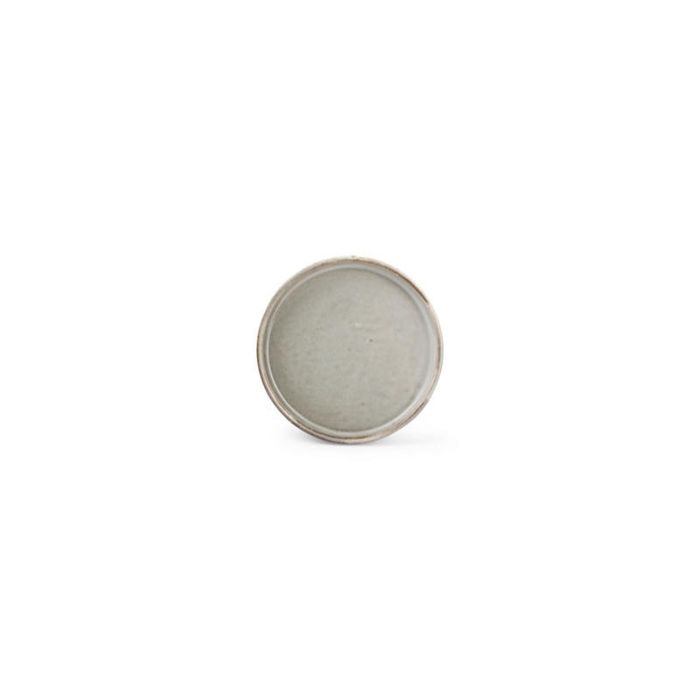 F2D | Plat bord 13,5xH2cm grey Ceres 6/Box – Fine Dining & Living