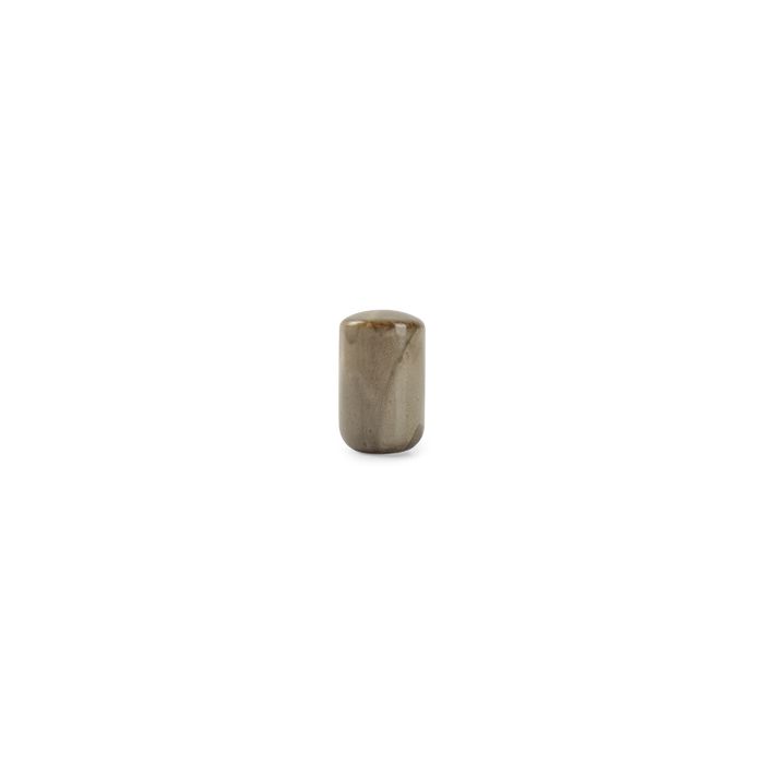 F2D Ceres peperstrooier 4xH7 cm grijs – detail porseleinen strooier voor restauranttafel