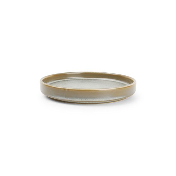 F2D | Plat bord 13,5xH2cm green Usko 6/Box – Fine Dining & Living