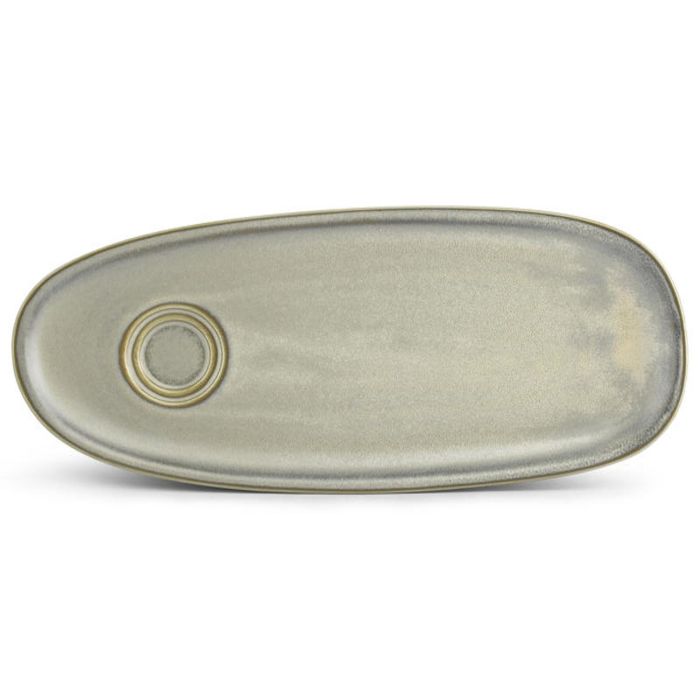 F2D | Schotel 35x15cm universeel green Usko 6/Box – Fine Dining & Living