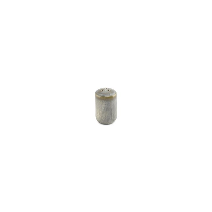 F2D Usko zoutstrooier 4xH7 cm groen – detail porseleinen strooier voor de gedekte tafel