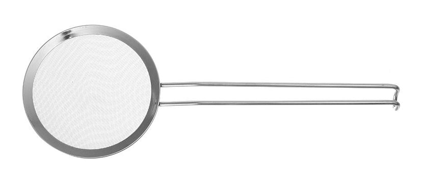 Hendi vetspaan RVS 150x440 mm met draadgreep – schuimspaan voor de professionele keuken
