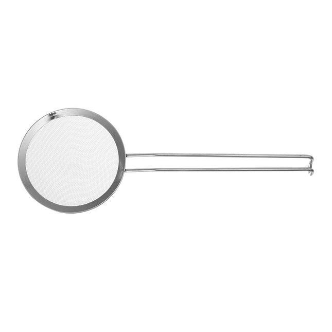 Hendi vetspaan RVS 150x440 mm met draadgreep – schuimspaan voor de professionele keuken