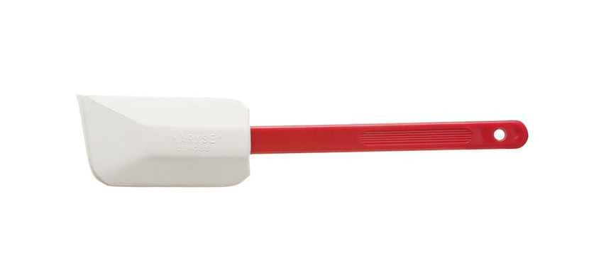 Hendi pannenlikker 55x90x250 mm met rubber blad – spatel voor beslag en saus in de keuken