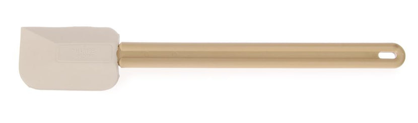 Hendi pannenlikker 55x90x420 mm met rubber blad – lange spatel voor grote kookketels