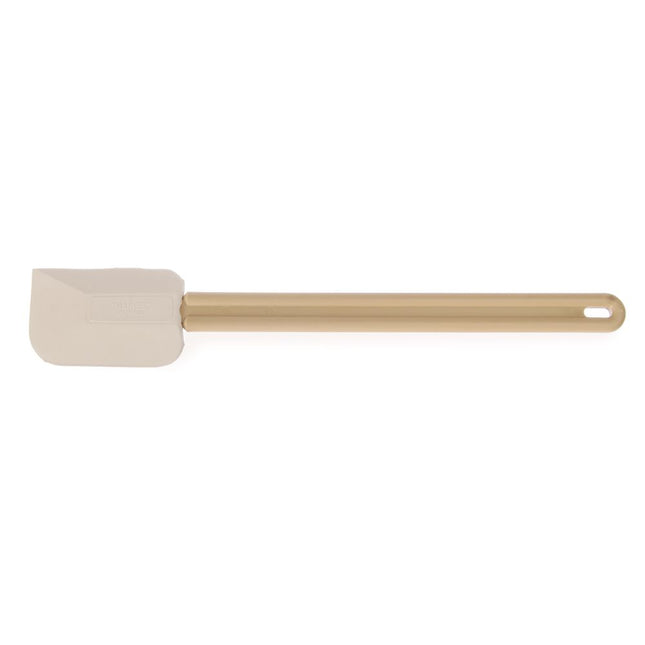 Hendi pannenlikker 55x90x420 mm met rubber blad – lange spatel voor grote kookketels