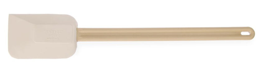 Hendi pannenlikker 100x150x520 mm met rubber blad – XL spatel voor productiekeukens