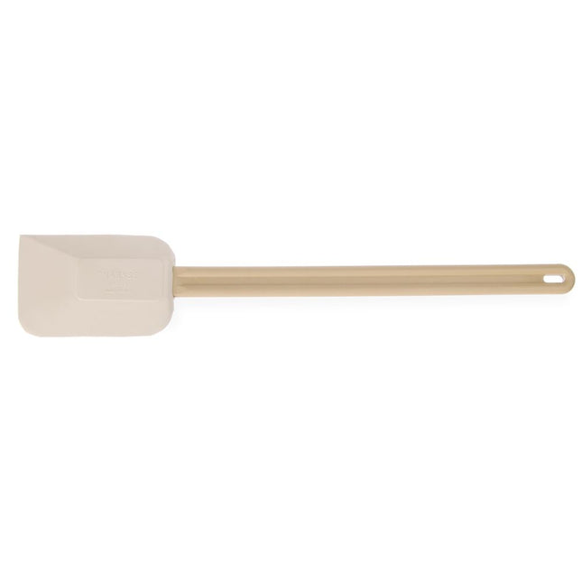 Hendi pannenlikker 100x150x520 mm met rubber blad – XL spatel voor productiekeukens