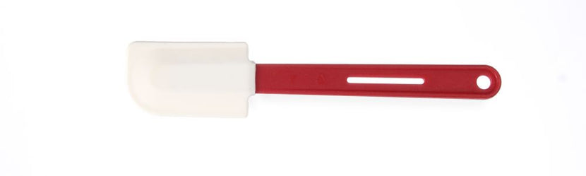 Hendi pannenlikker 254 mm siliconen met nylon greep tot 260 °C – spatel voor de keuken