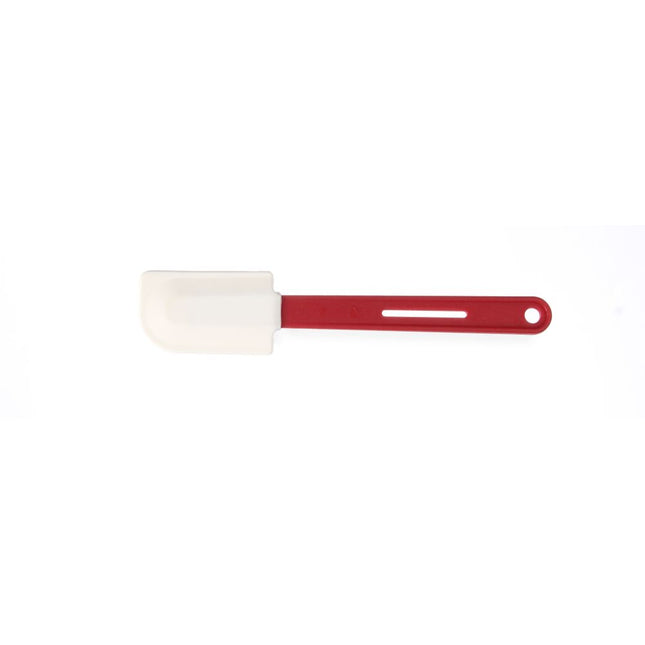 Hendi pannenlikker 254 mm siliconen met nylon greep tot 260 °C – spatel voor de keuken