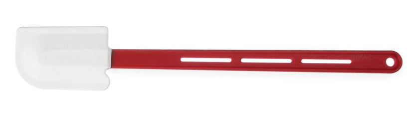 Hendi pannenlikker 406 mm siliconen met nylon greep tot 260 °C – lange spatel voor grote pannen