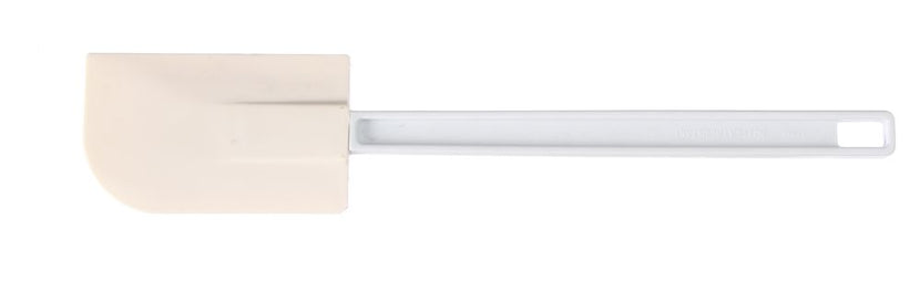 Hendi pannenlikker 356 mm rubber met ABS greep tot 110 °C – keukenspatel voor patisserie