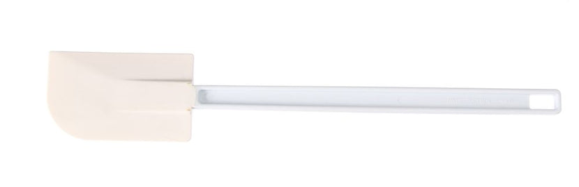 Hendi pannenlikker 406 mm rubber met ABS greep tot 110 °C – lange spatel voor grootkeuken
