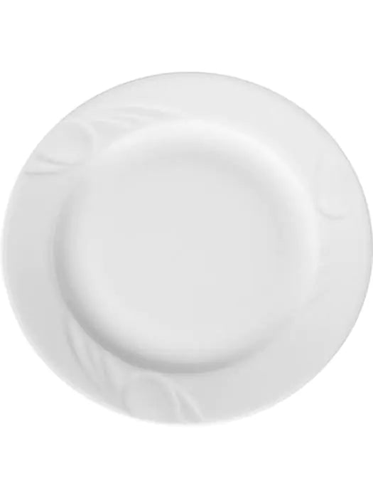 Hendi plat bord 200x22 mm Karizma – wit porselein voor voorgerecht en lunch in hotel en restaurant