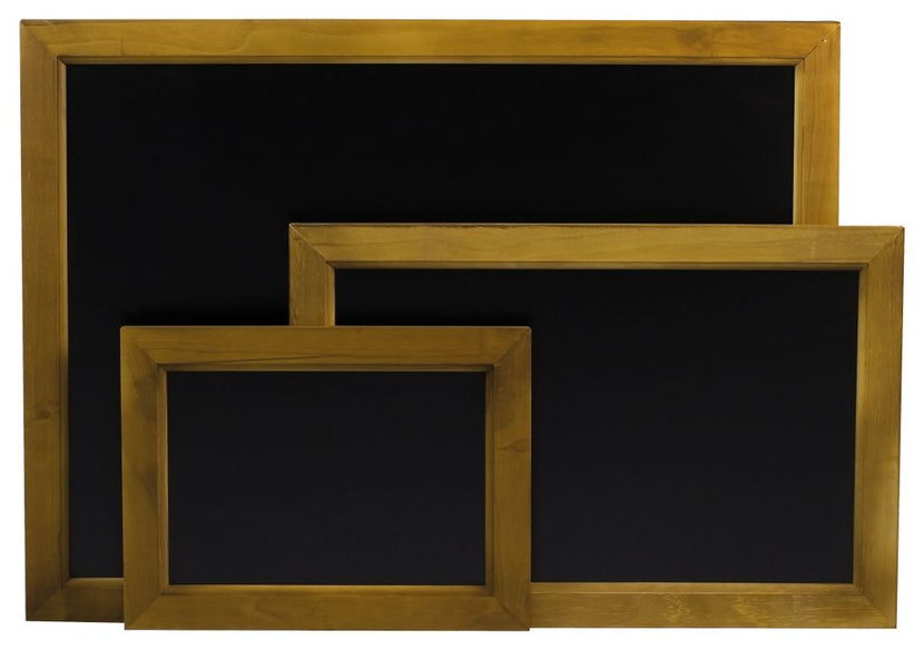 Hendi wandkrijtbord 300x400 mm in gebruik – dagmenu schrijven in het restaurant