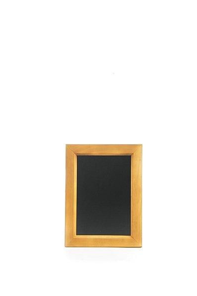 Hendi muurkrijtbord 300x400 mm – krijtbord met lijst voor menu in café en lunchroom