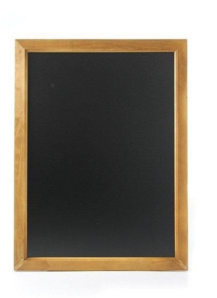 Hendi muurkrijtbord 600x800 mm – groot krijtbord voor menu in restaurant en bar