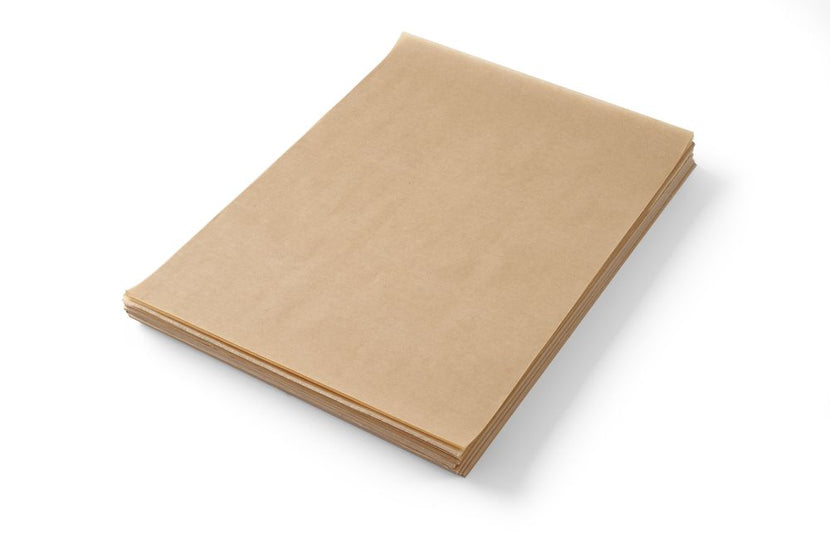 Hendi vetvrij papier blanco 250x350 mm – stapel serveervellen voor snackbar, catering en foodtruck