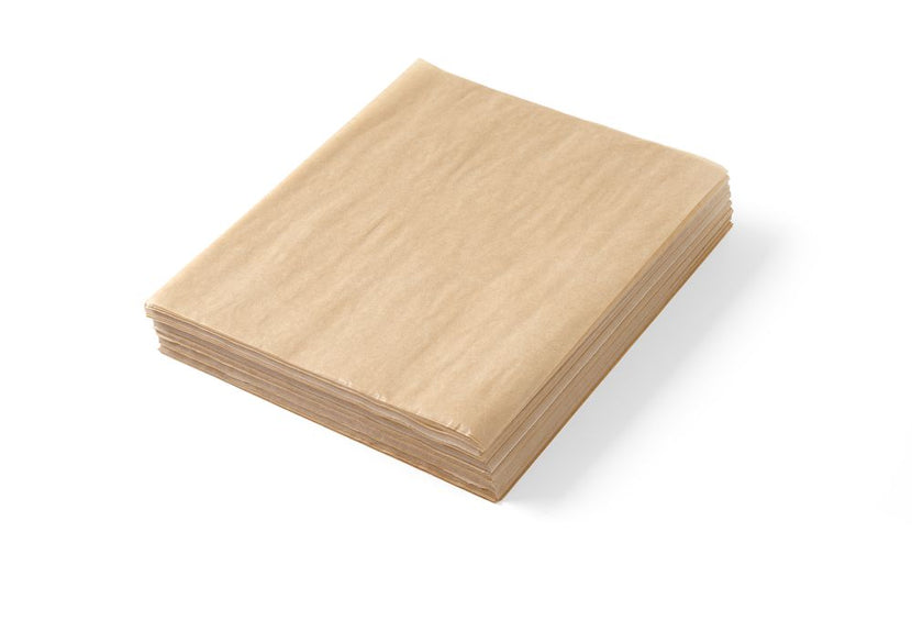 Hendi vetbestendig papier blanco 250x200 mm – 500 vellen inpakpapier voor snacks in de horeca