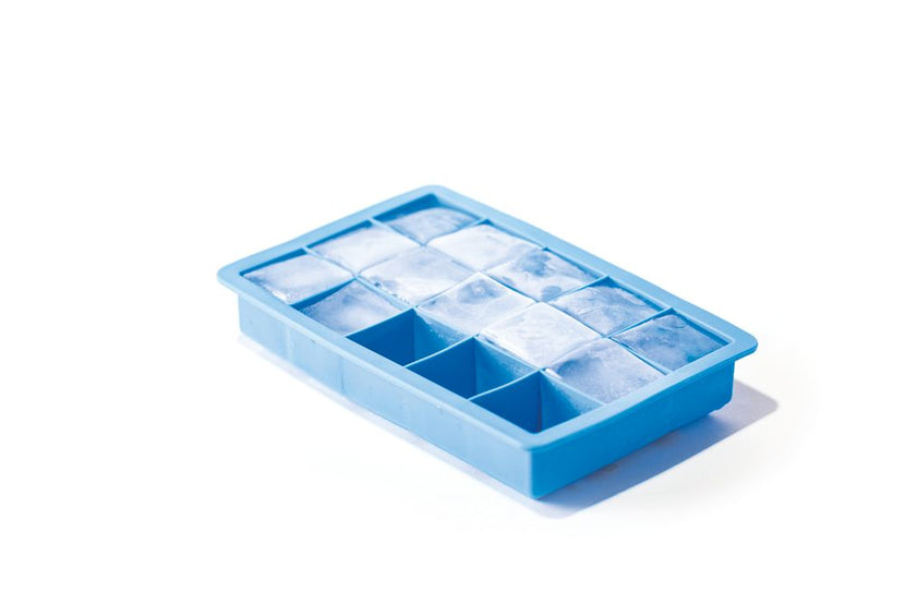 Hendi ijsblokjesvorm silicone – 15 standaard ijsblokjes voor drankjes in bar, cafe en horeca