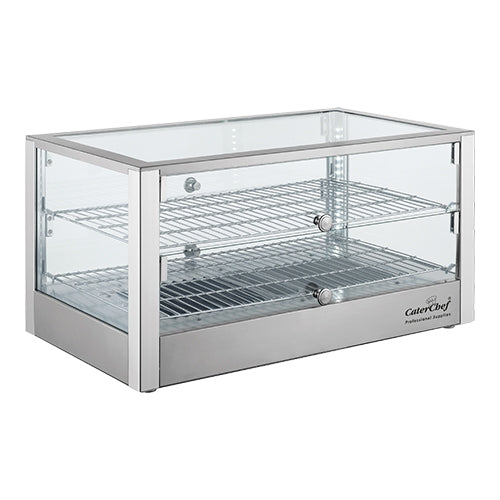 Warmhoudvitrine (80L) – EMGA