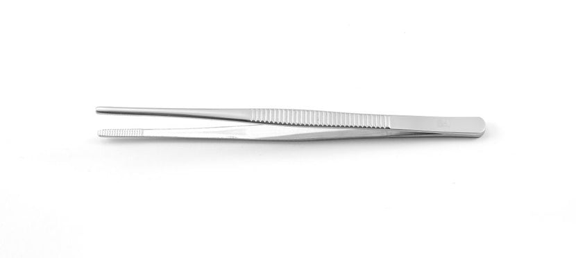 Hendi pincet universeel RVS 160 mm – korte keukenpincet voor garnering en amuses in restaurant
