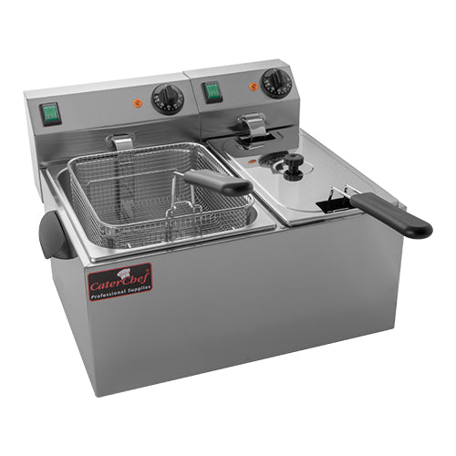 Friteuse 05L + 08L (2*230V) – EMGA
