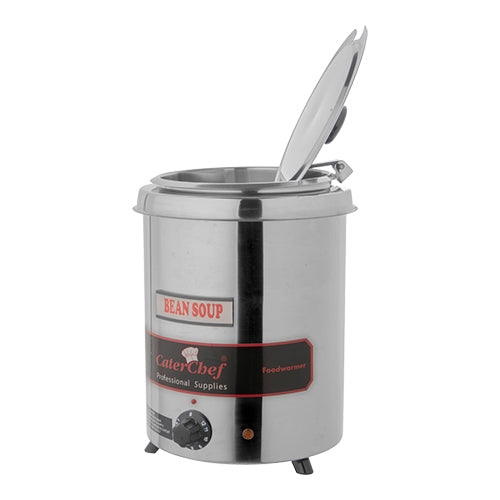 EMGA soepketel 5,7 liter RVS – roestvrijstalen soepketel voor horeca en catering